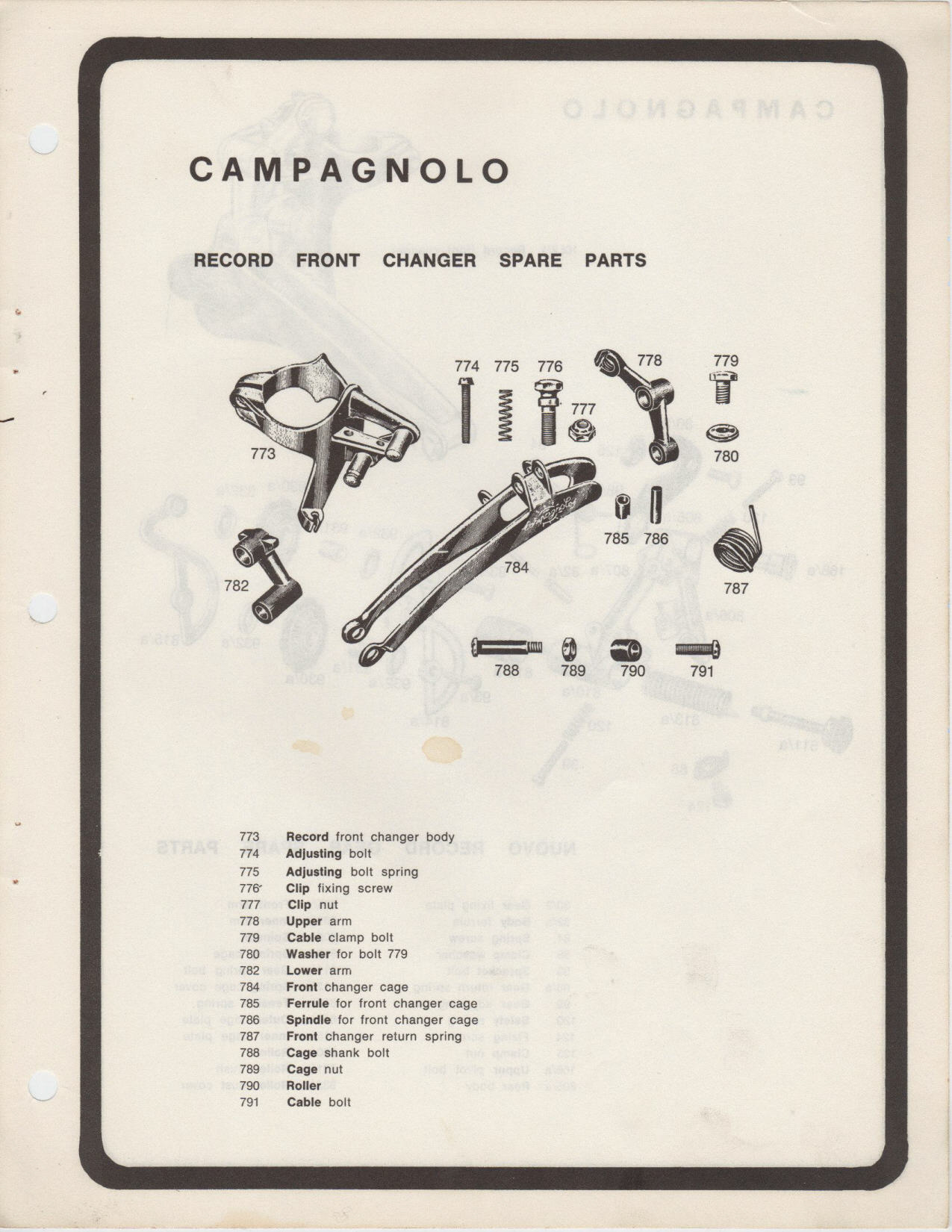 Mel Pinto Imports / MPI catalog (1980)