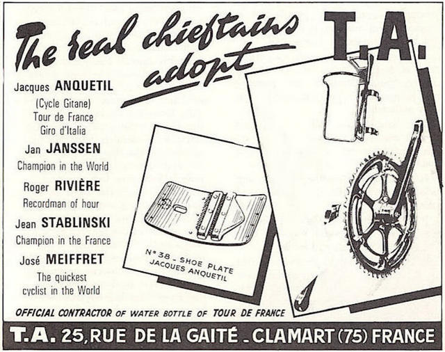 Specialites T.A. advertisement (05-1965)