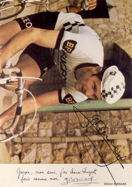 Gérard Besnard (1972) - Autographed