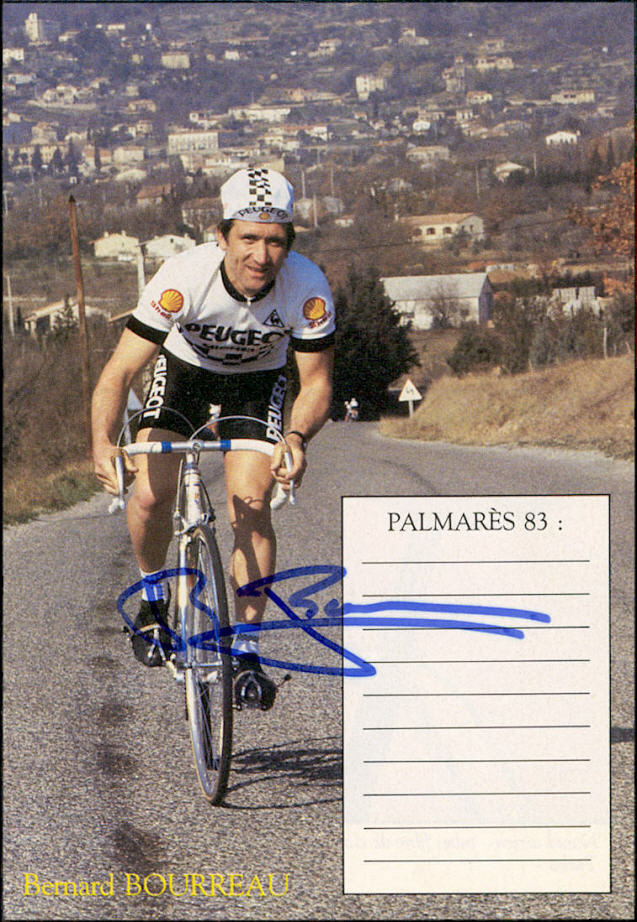 Bernard Bourreau (1983) - Autographed
