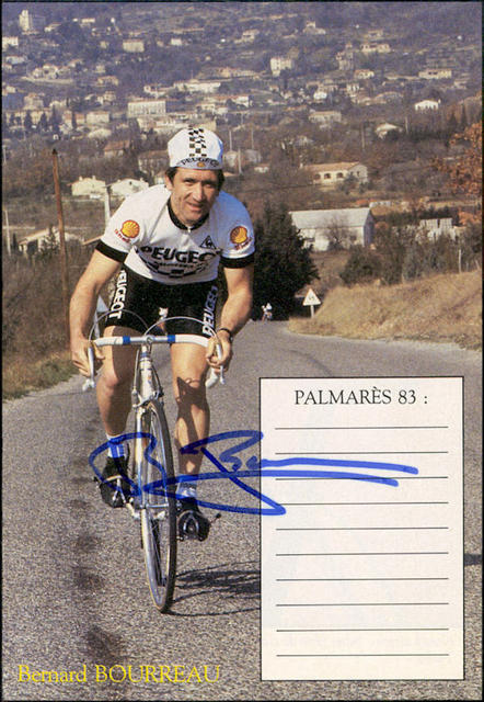 Bernard Bourreau (1983) - Autographed