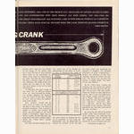 <------- Bicycling Magazine 08-1969 -------> The Long Crank