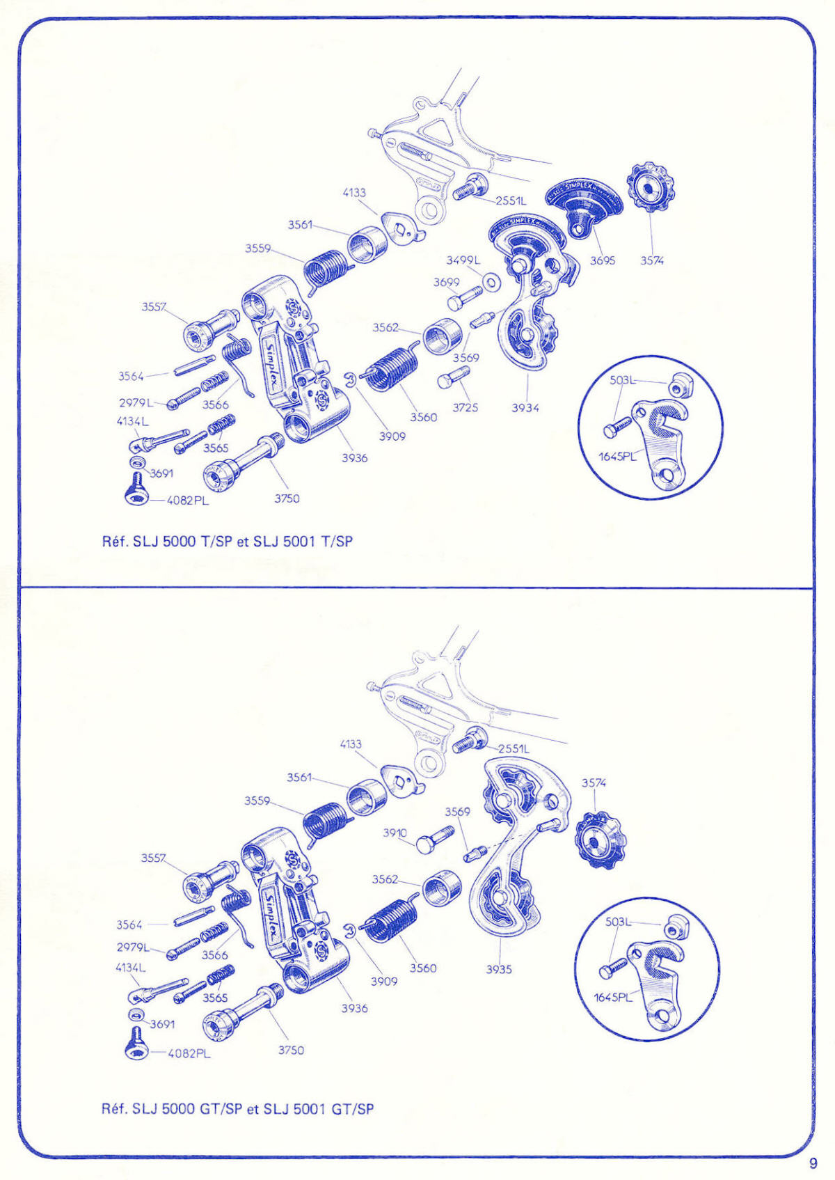 Simplex parts catalog (05-1977)