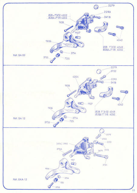 Simplex parts catalog (05-1977)