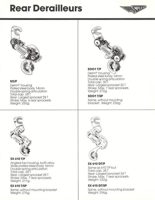 Simplex brochure (1983)