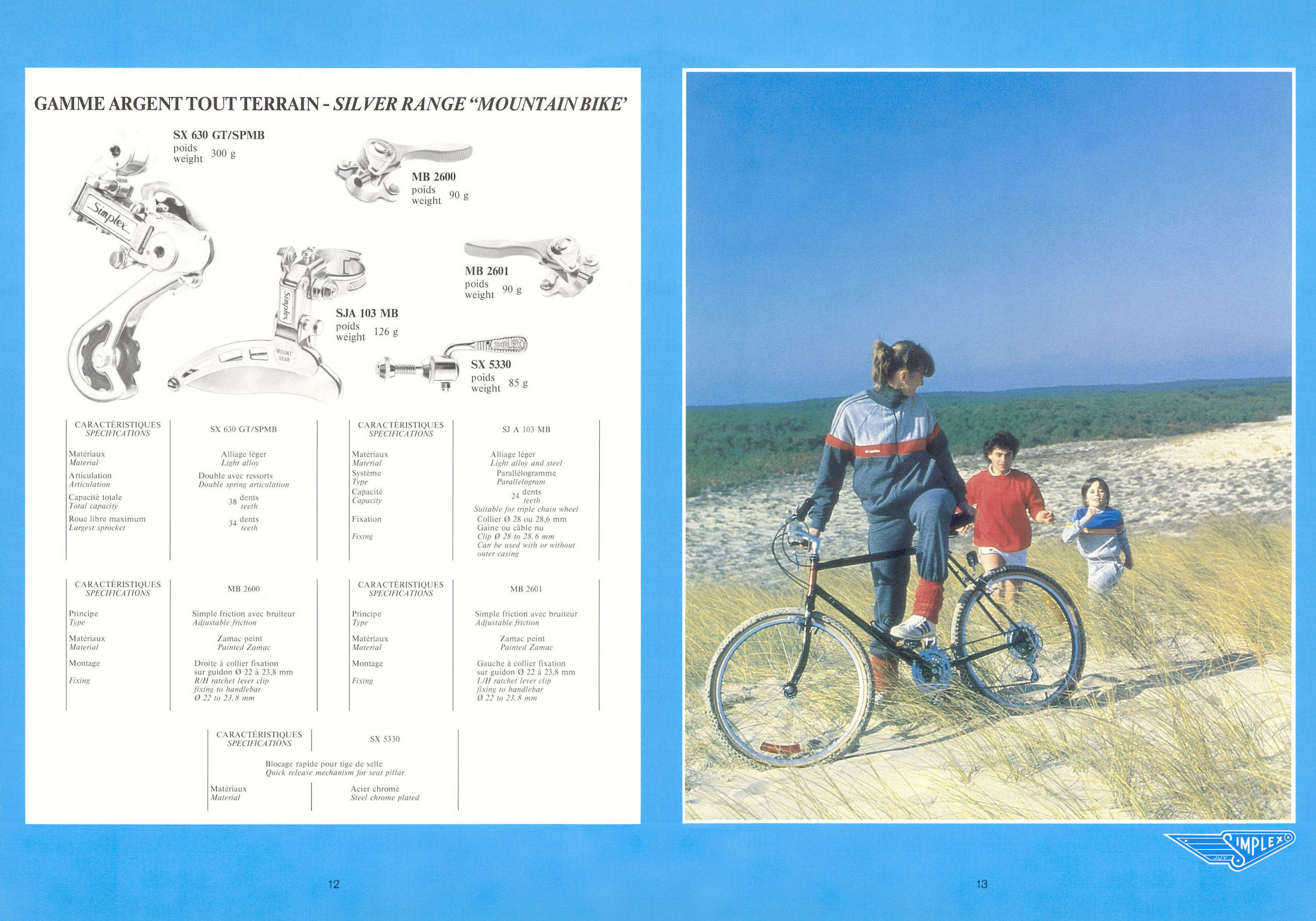 Simplex catalog (09-1984)