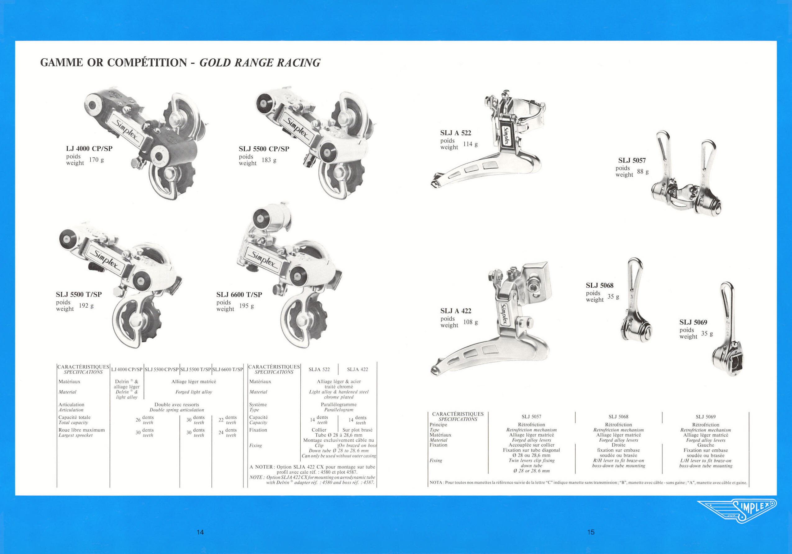 Simplex catalog (09-1984)