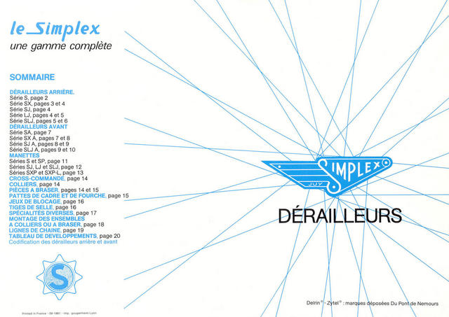 Simplex catalog (09-1981)