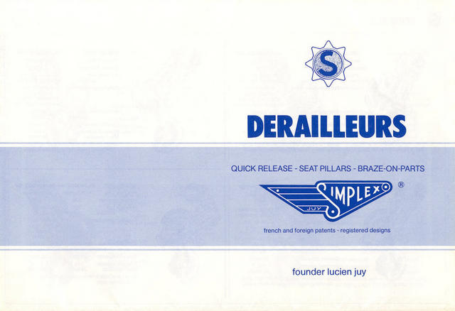 Simplex brochure (01-1981)