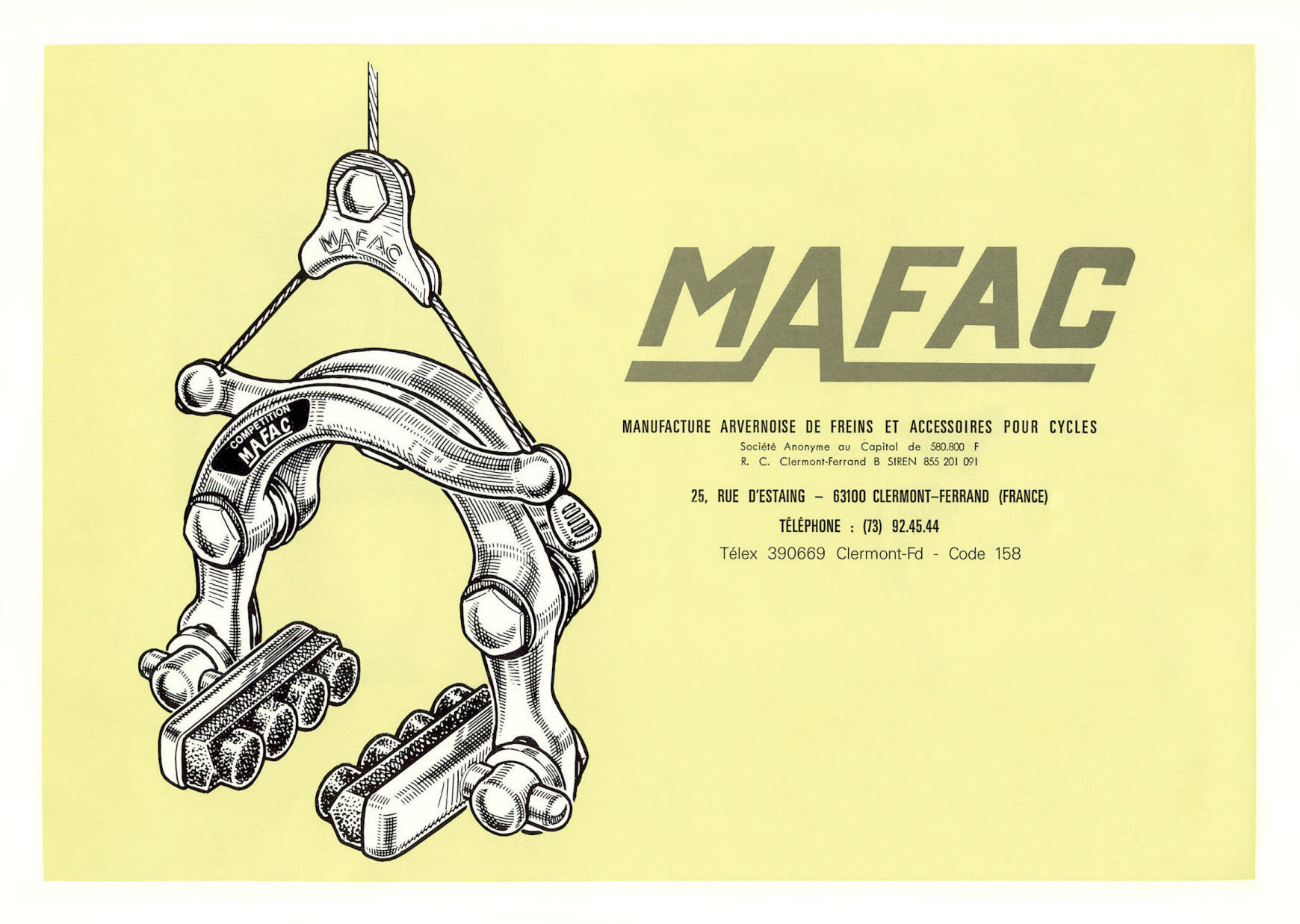 MAFAC catalog (1978)