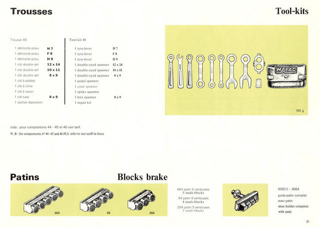 MAFAC catalog (1978)