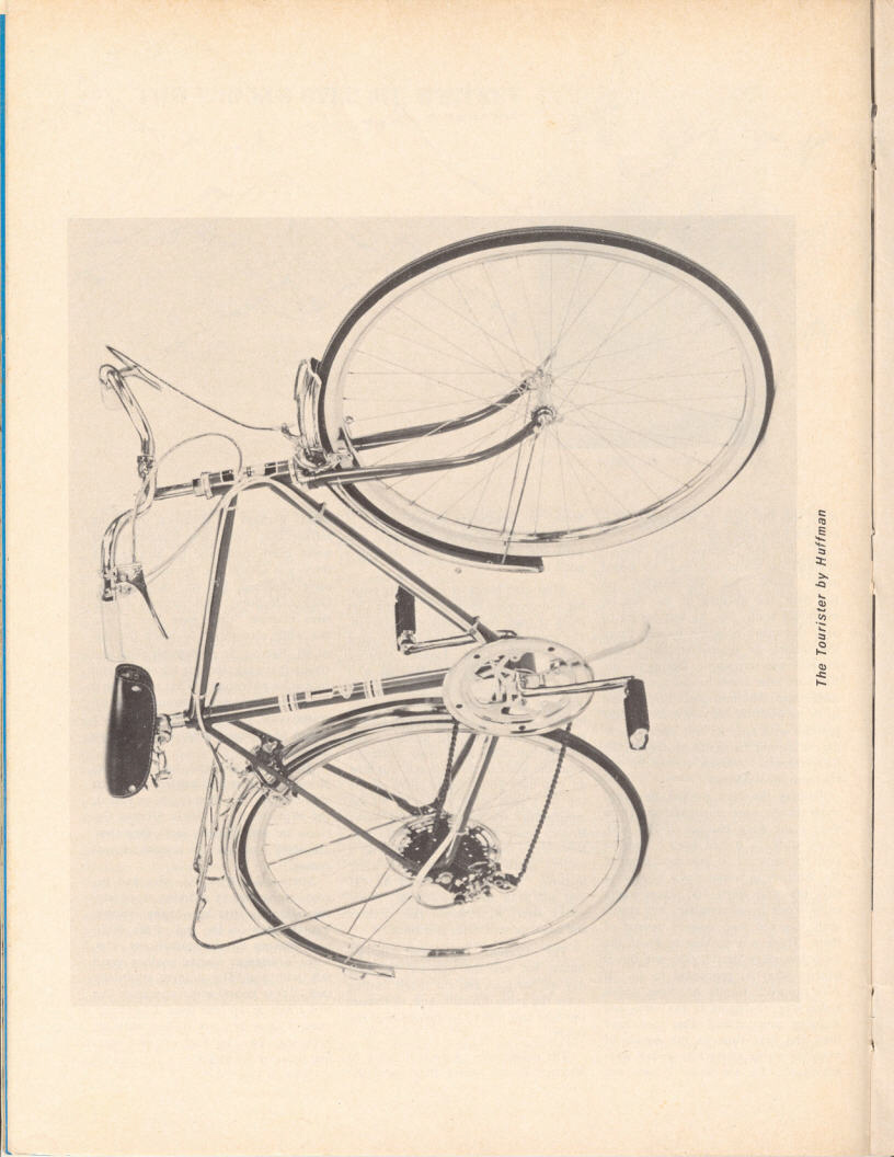 <------ Bicycling Magazine 07-1969 ------> Huffy Tourister