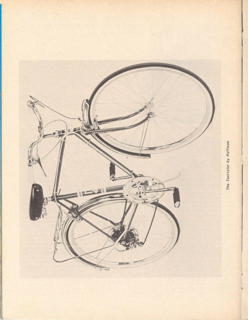 <------ Bicycling Magazine 07-1969 ------> Huffy Tourister