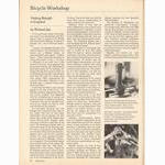 <-- Bicycling Magazine 11-1977 --> Raleigh Industries