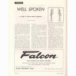 <------- American Cycling 12-1966 -------> Well Spoken:  A Look At Those Wheel Problems