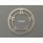 <-------------- SOLD --------------> Stronglight model 105 bis chain ring - 50 tooth - 122 mm BCD (NOS)