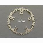 <-------------- SOLD --------------> Stronglight model 105 bis chain ring - 48 tooth - 122 mm BCD (NOS)