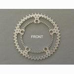 Stronglight model 105 bis chain ring - 46 tooth - 122 mm BCD (USED)