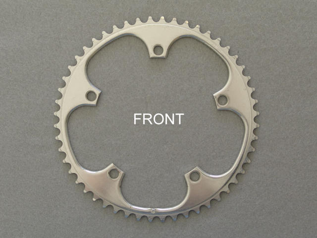 Stronglight model 107 chain ring - 52 tooth - 144 mm BCD (USED)