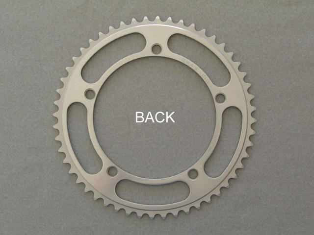 OMAS tipo 800 chain ring - 52 tooth - 144 mm BCD (NOS)