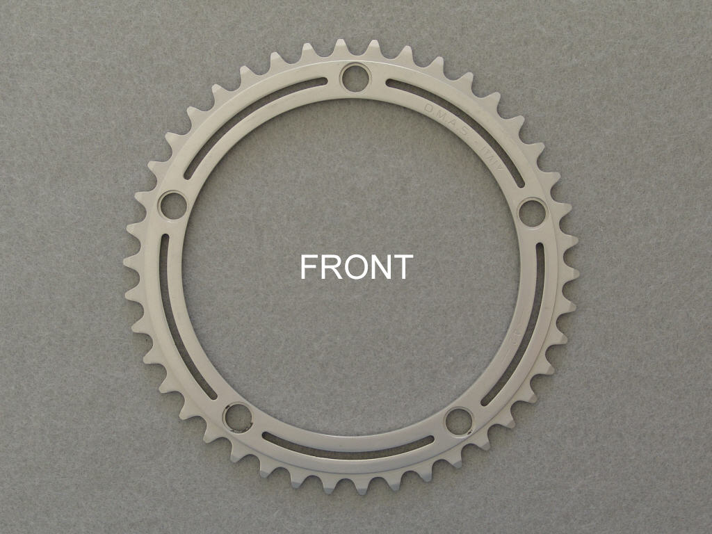 OMAS tipo 800 chain ring - 42 tooth - 144 mm BCD (NOS)