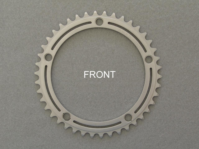 OMAS tipo 800 chain ring - 42 tooth - 144 mm BCD (NOS)
