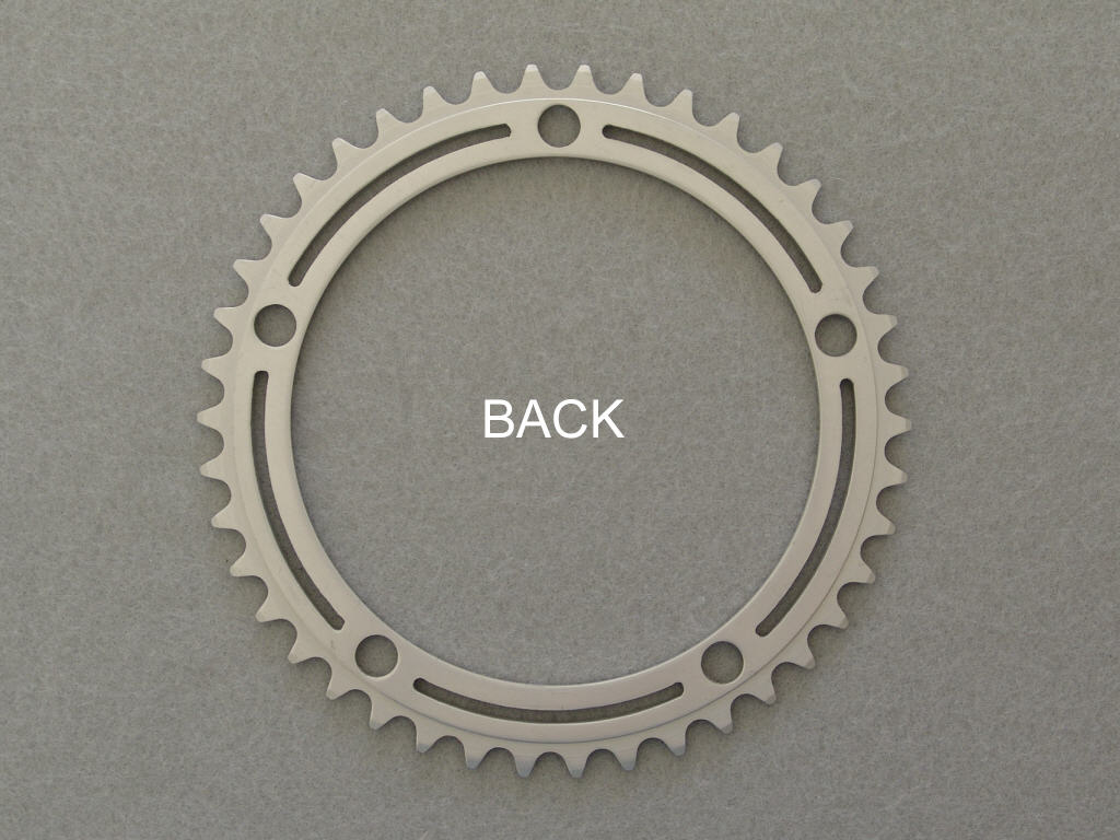 OMAS tipo 800 chain ring - 42 tooth - 144 mm BCD (NOS)