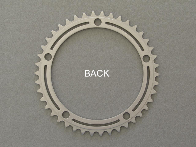 OMAS tipo 800 chain ring - 42 tooth - 144 mm BCD (NOS)