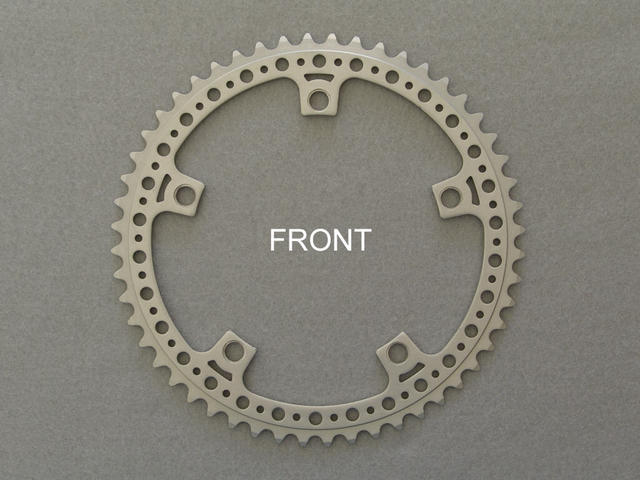 <------------------ SOLD ------------------> SR Royal-5 ESL chain ring - 52 tooth - 144 mm BCD (NOS)
