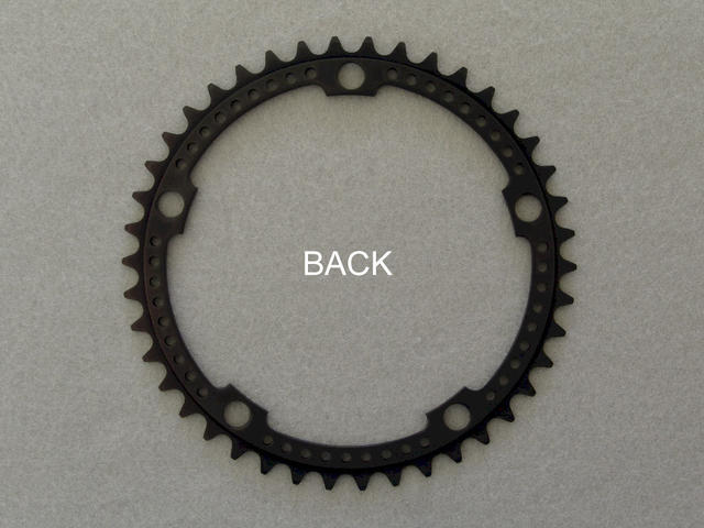 <------------------ SOLD ------------------> SR Royal-5 ESL chain ring - 42 tooth - 144 mm BCD (NOS)