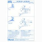 Sachs Huret catalog - Product Sheets (1985)