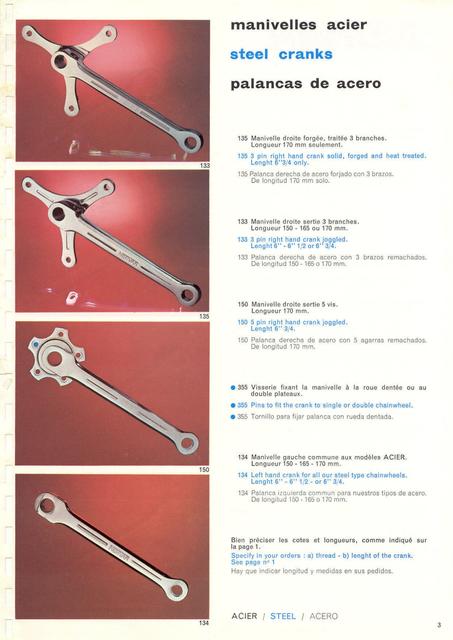 Nervar catalog (1974)