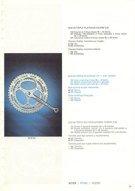 Nervar catalog (1974)