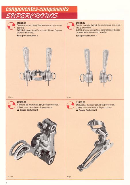 Zeus catalog # 105 (1984)