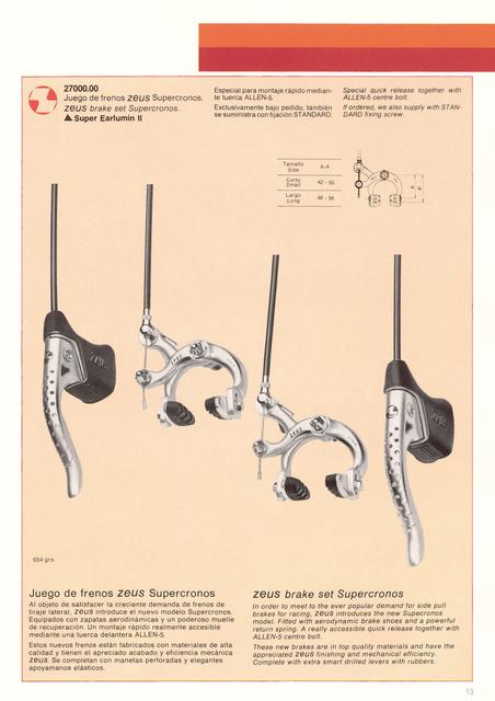 Zeus catalog # 105 (1984)