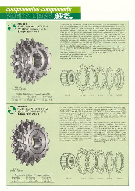 Zeus catalog # 105 (1984)