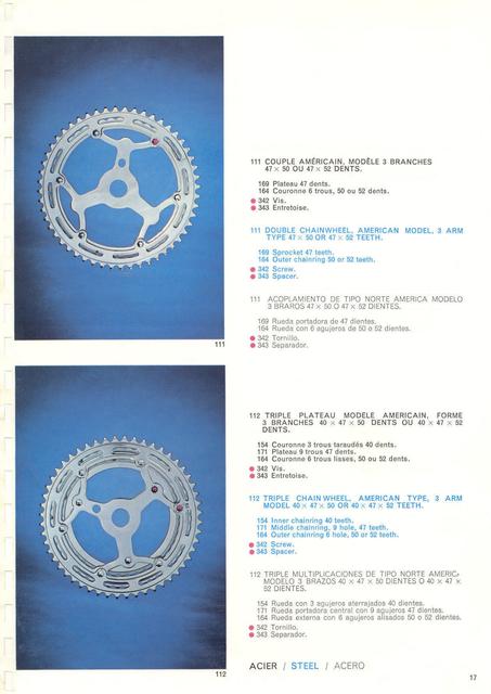 Nervar catalog (1974)