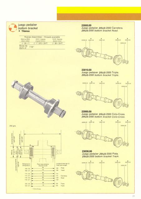 Zeus catalog # 105 (1984)