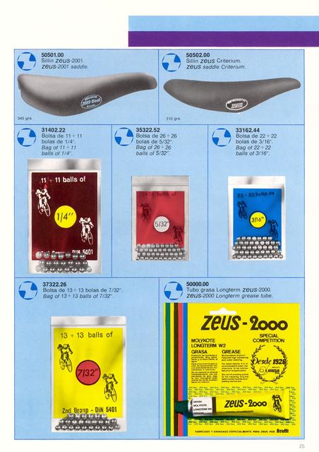 Zeus catalog # 105 (1984)