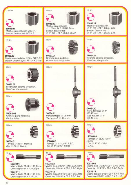 Zeus catalog # 105 (1984)