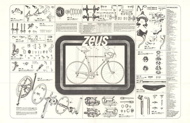 Zeus components poster  (1974)