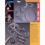 Zeus Cyclery (USA) flyer  (1986 -1987)