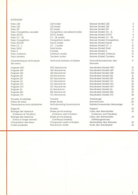 MAFAC catalog (1982)