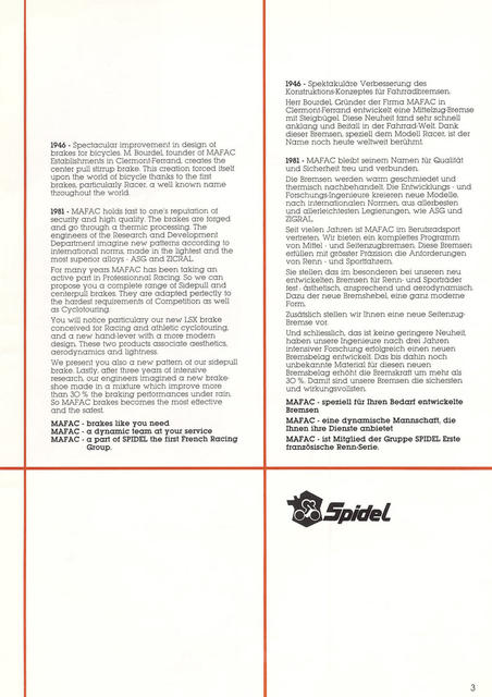 MAFAC catalog (1982)