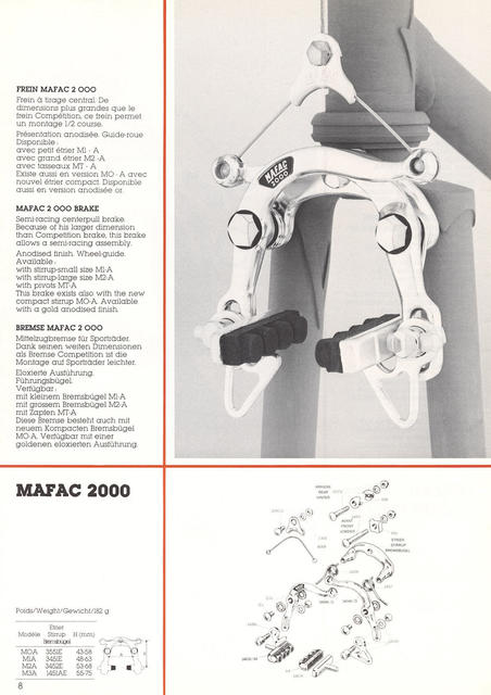 MAFAC catalog (1982)