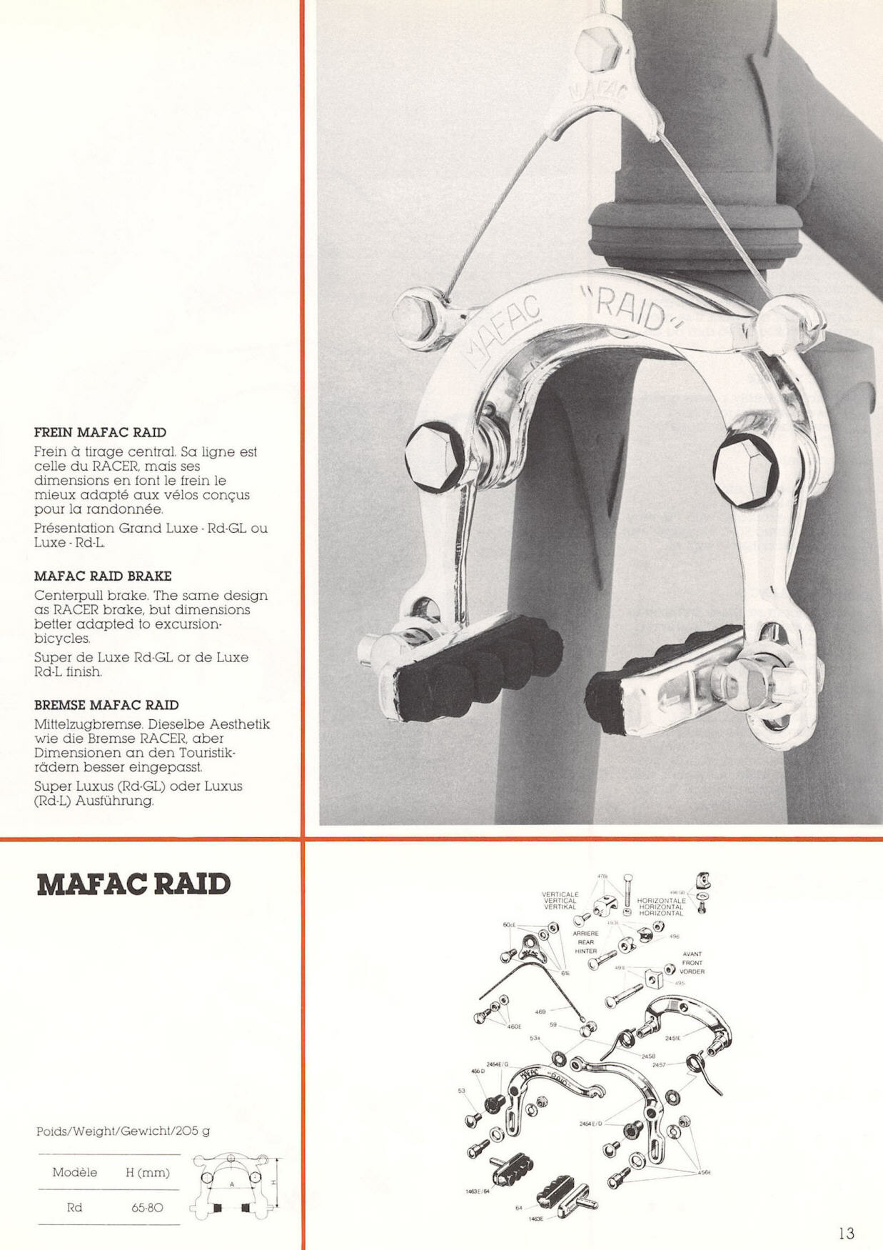 MAFAC catalog (1982)