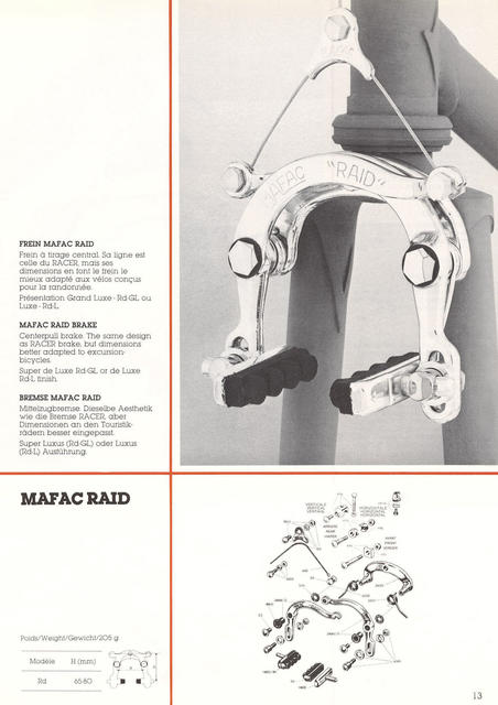 MAFAC catalog (1982)
