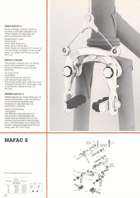 MAFAC catalog (1982)