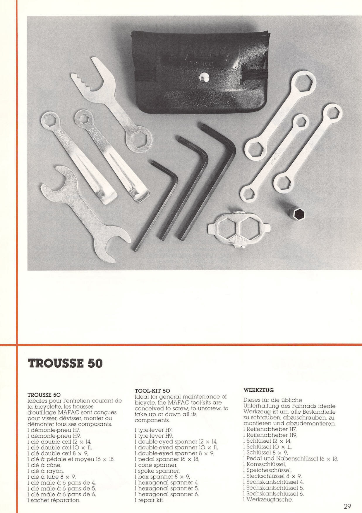MAFAC catalog (1982)