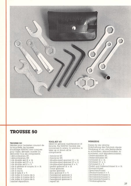 MAFAC catalog (1982)